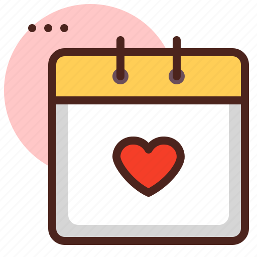 Calendar, love, month, time icon - Download on Iconfinder