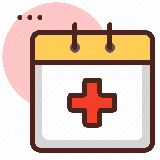 Calendar, medical, month, time icon - Download on Iconfinder