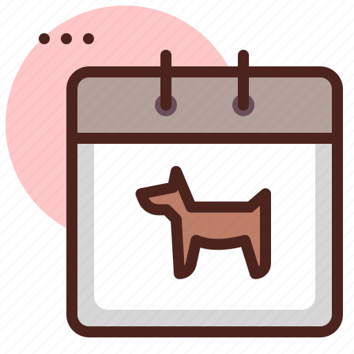 Calendar, month, pet, time icon - Download on Iconfinder