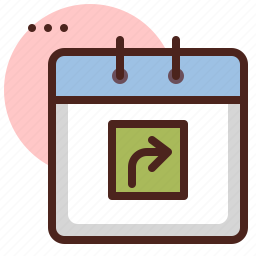 Calendar, month, right, time icon - Download on Iconfinder