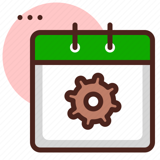 Calendar, month, settings, time icon - Download on Iconfinder