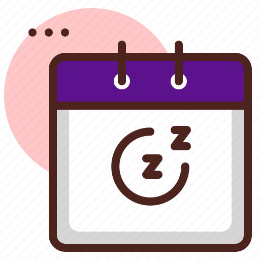Calendar, month, sleep, time icon - Download on Iconfinder