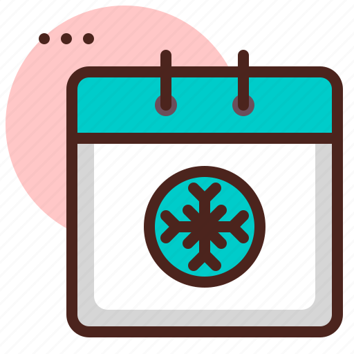 Calendar, month, time, winter icon - Download on Iconfinder