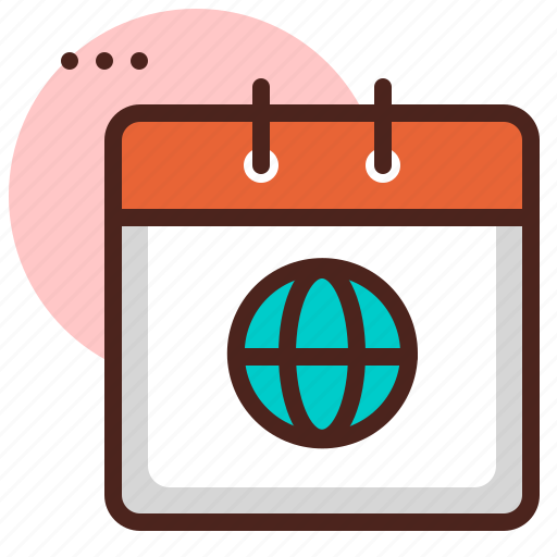 Calendar, month, time, world icon - Download on Iconfinder