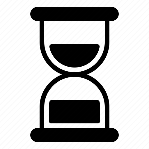 Agenda, calendar, event, hourglass, stopwatch icon - Download on Iconfinder
