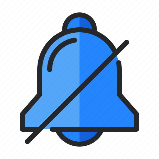 Alarm, alert, bell, disable, notification, off, silent icon - Download on Iconfinder