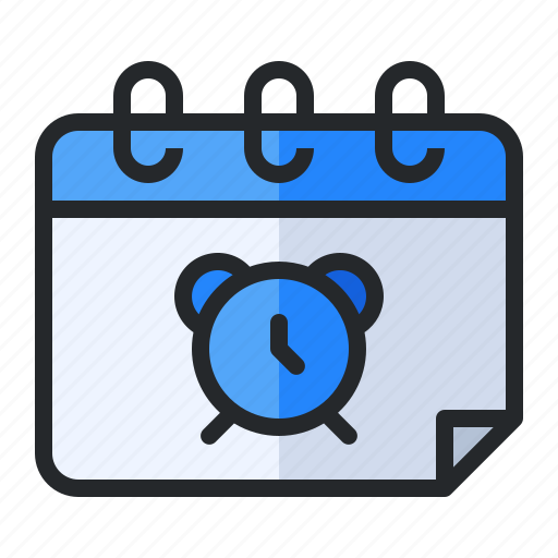 Alarm, appointment, calendar, clock, date, schedule, time icon - Download on Iconfinder