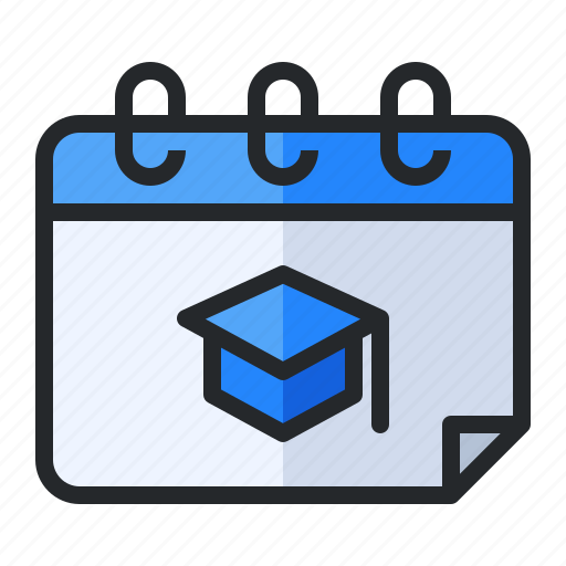 Appointment, calendar, date, education, graduate, graduation, schedule icon - Download on Iconfinder