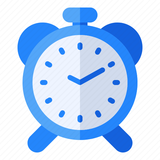 Alarm, alert, bell, clock, notification, office, time icon - Download on Iconfinder