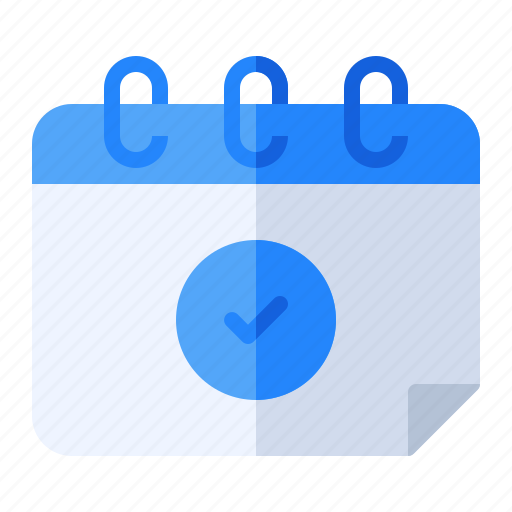 Appointment, calendar, check, circle, date, list, schedule icon - Download on Iconfinder