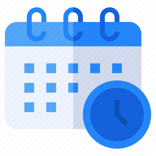Appointment, calendar, clock, date, deadline, schedule, time icon - Download on Iconfinder
