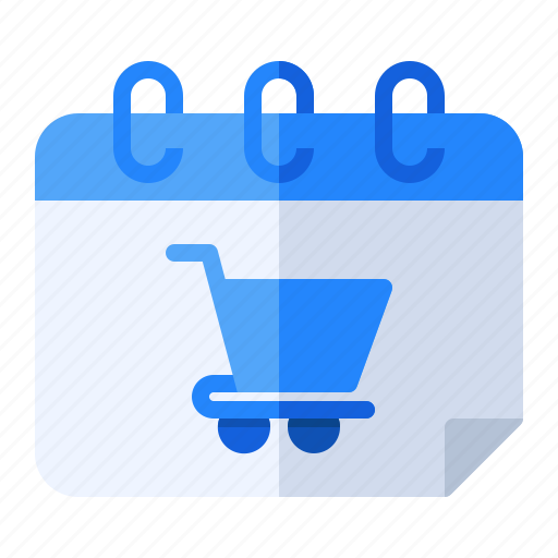 Calendar, cart, date, e commerce, ecommerce, schedule, shopping icon - Download on Iconfinder