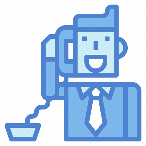 Call, center, man, telephone icon - Download on Iconfinder
