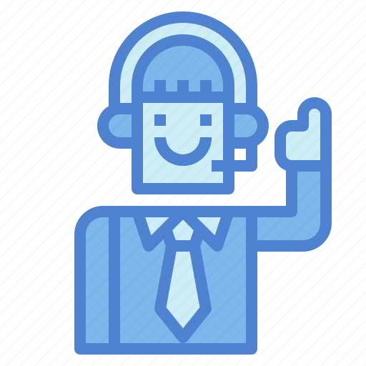 Call, center, good, man, sevice icon - Download on Iconfinder
