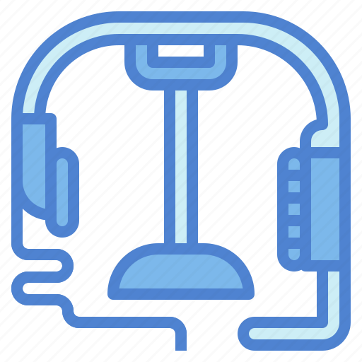 Audio, call, center, earphone, headphone icon - Download on Iconfinder