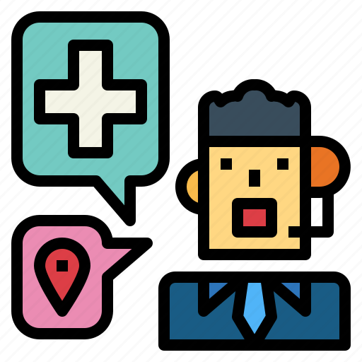 Call, center, man, sevice icon - Download on Iconfinder