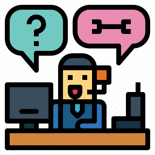 Call, center, question, sevice icon - Download on Iconfinder