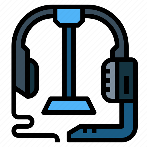 Audio, call, center, earphone, headphone icon - Download on Iconfinder
