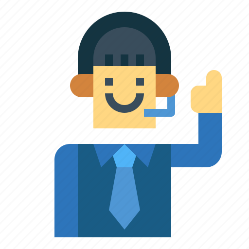 Call, center, good, man, sevice icon - Download on Iconfinder