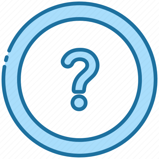 Question, help, support, faq, info, action icon - Download on Iconfinder