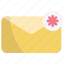 message, mail, notification, alert, action