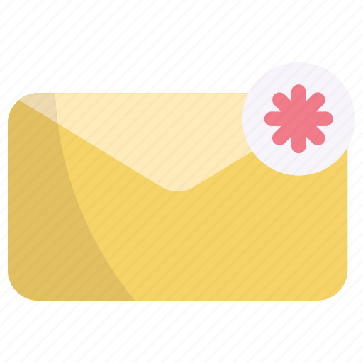 Message, mail, notification, alert, action icon - Download on Iconfinder