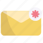 message, mail, notification, alert, action 