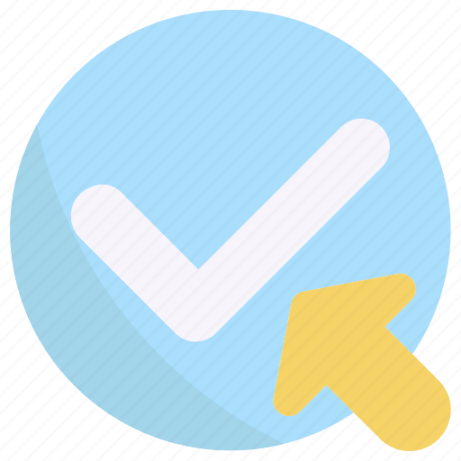 Check, mark, ok, click, action icon - Download on Iconfinder