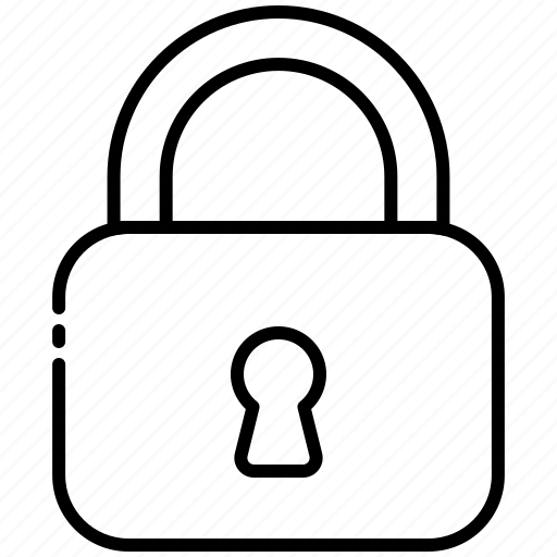 Lock, protection, security, padlock, action icon - Download on Iconfinder