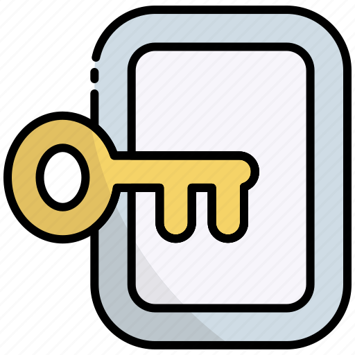 Unlock, key, security, action icon - Download on Iconfinder