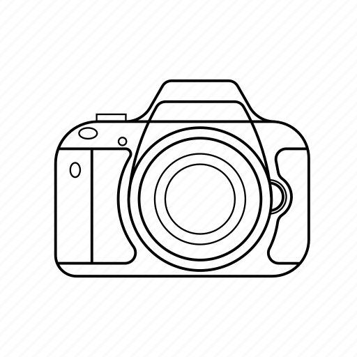 Camera, capture, digital, dslr, lens, photography, professional icon - Download on Iconfinder