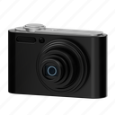 compact, camera, photography, device, technology 