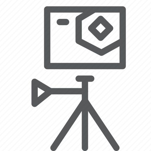 Camera, tripod, control, film, movie, stand, watch icon - Download on Iconfinder