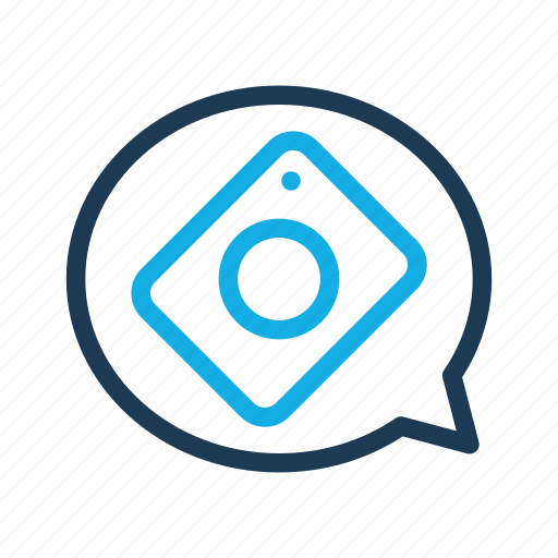 Camera, chat, social media icon - Download on Iconfinder