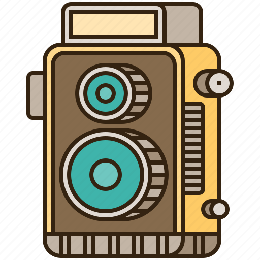 Camera, format, medium, photography, vintage icon - Download on Iconfinder