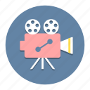 cinema, film, movie, projector, recorder, shoot, theater