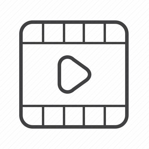 Logo, media, multimedia, online, social, video, web icon - Download on Iconfinder