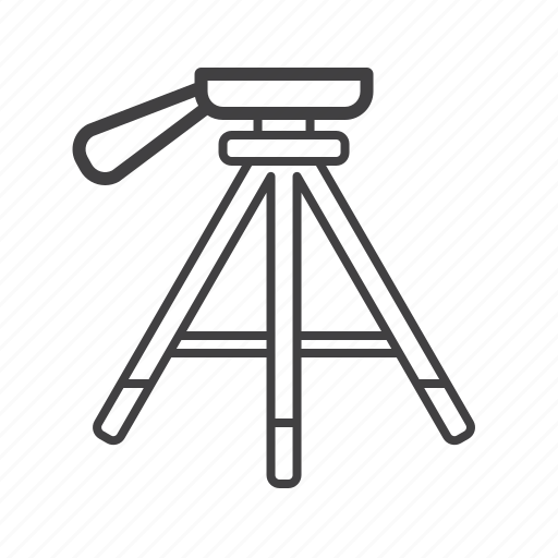 Camera, equipment, photo, photography, tool, tripod icon - Download on Iconfinder
