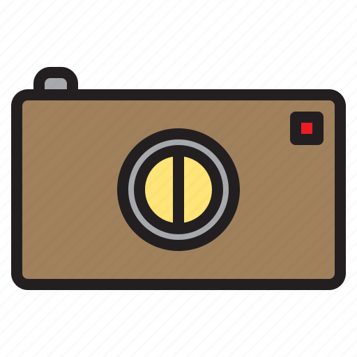 Beauty, camera, digital, film, flash, happy, photo icon - Download on Iconfinder