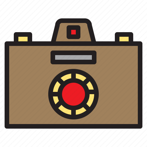 Beauty, camera, digital, flash, happy, photo, vintage icon - Download on Iconfinder