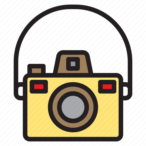 Beauty, camera, digital, happy, mirrorless, photo, strap icon - Download on Iconfinder