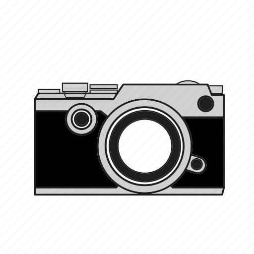 Camera, digital, image, lens, mirrorless, photo, selfie icon - Download on Iconfinder