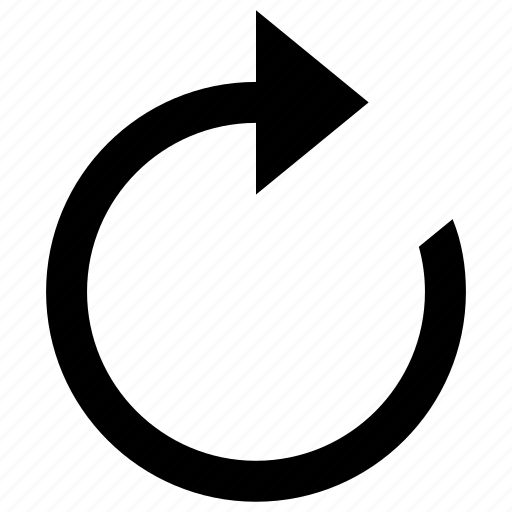 Circular symbol, refresh, reload, restore, syncing, web reload icon - Download on Iconfinder