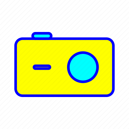 Camera, digital, dslr, photo, video, pocket, underwater icon - Download on Iconfinder