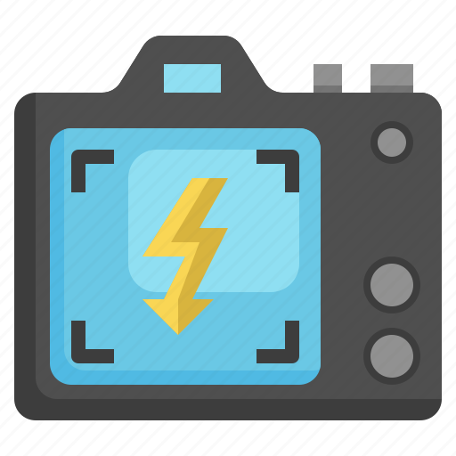 Camera, flash, photography, digital, mode icon - Download on Iconfinder