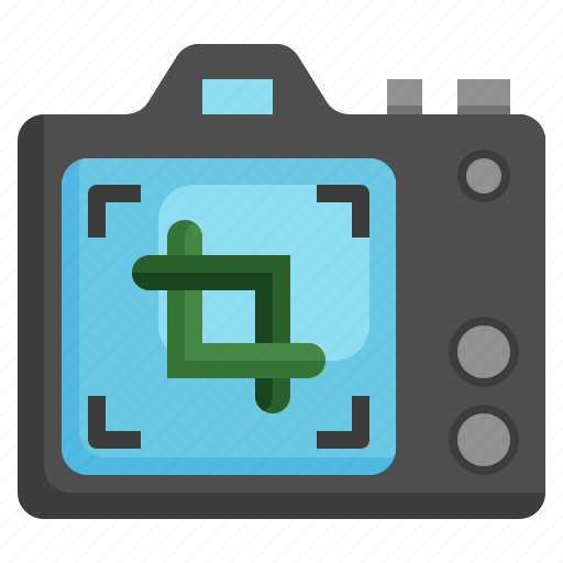 Crop, expand, edit, tools, photo, camera icon - Download on Iconfinder