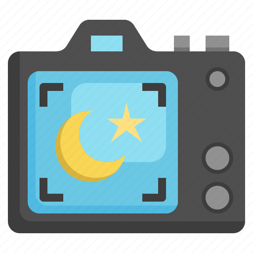 Night, mode, multimedia, option, camera icon - Download on Iconfinder