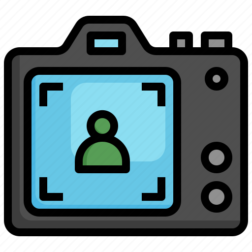 Portrait, photography, digital, camera, mode icon - Download on Iconfinder