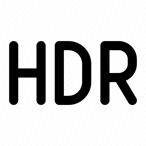Hdr, mode, photography, photo, edit, tools icon - Download on Iconfinder