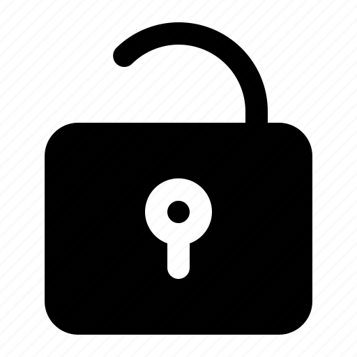 Unlock, unlocked, padlock, open, lock icon - Download on Iconfinder